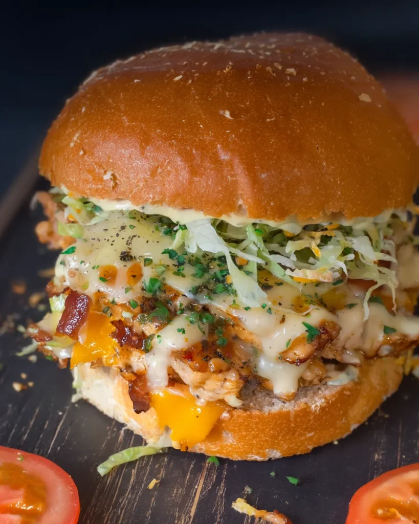 Cheese Chicken Sandwich