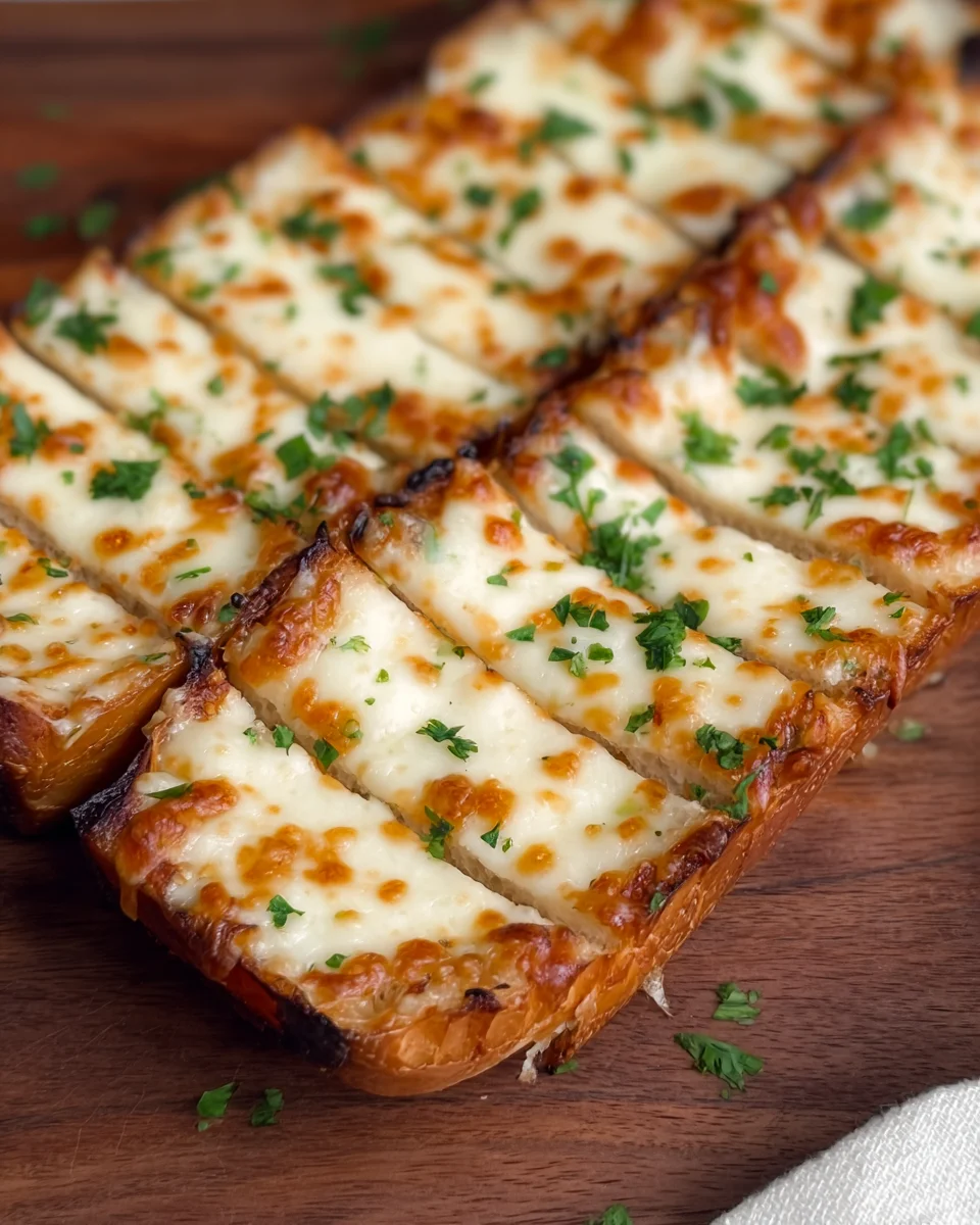 Cheesy Garlic Bread