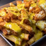 Cheesy & Crispy Chicken Fries