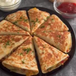 Chicken Crepes Shawarma with Creamy Shawarma Sauce