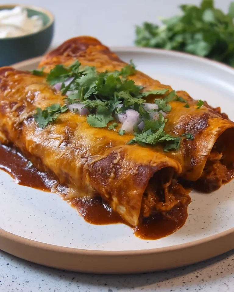 Chicken Enchiladas