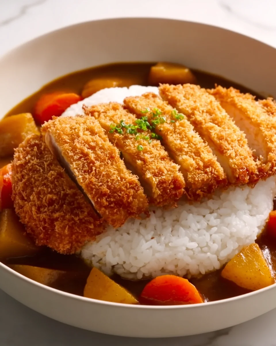 Chicken Katsu Curry