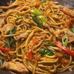 Chicken Noodle Stir Fry