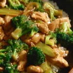 Chicken and Broccoli (Chinese Takeout Style)