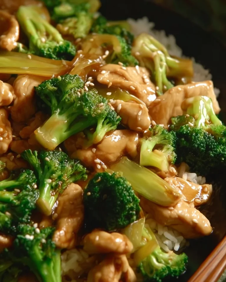 Chicken and Broccoli (Chinese Takeout Style)