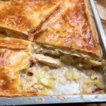 Chicken and Leek pie