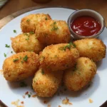 Chicken and Potato Croquettes