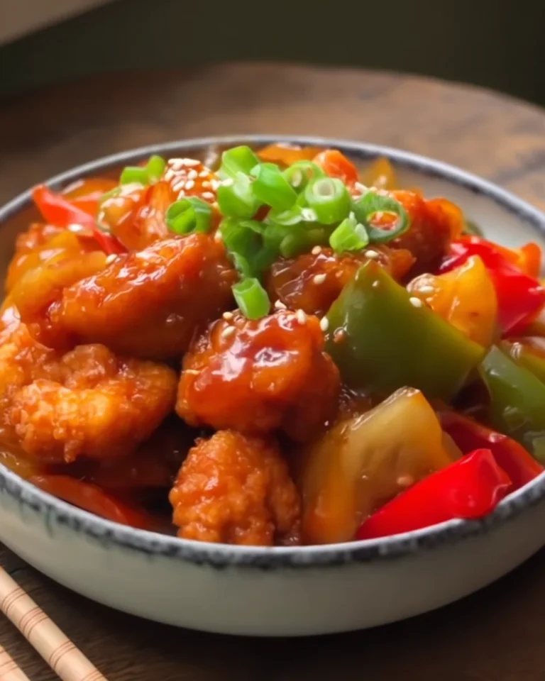 Chinese Sweet & Sour Chicken