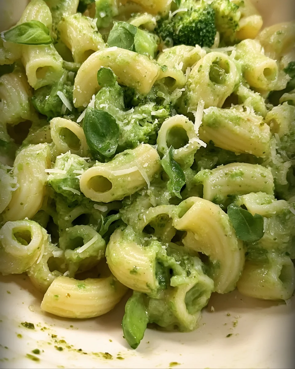 Creamy Broccoli Pasta