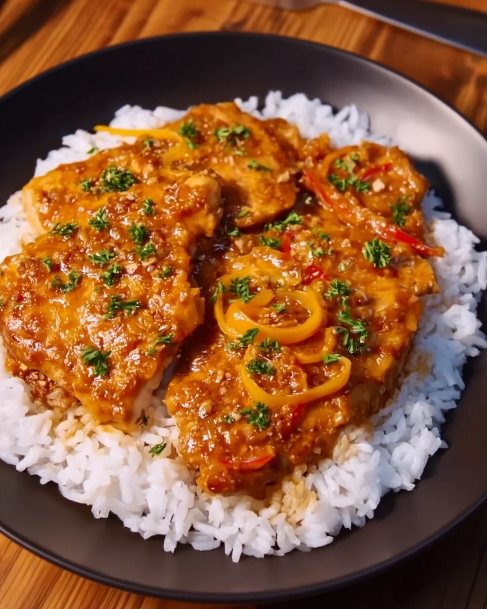 Creamy Cajun Chicken