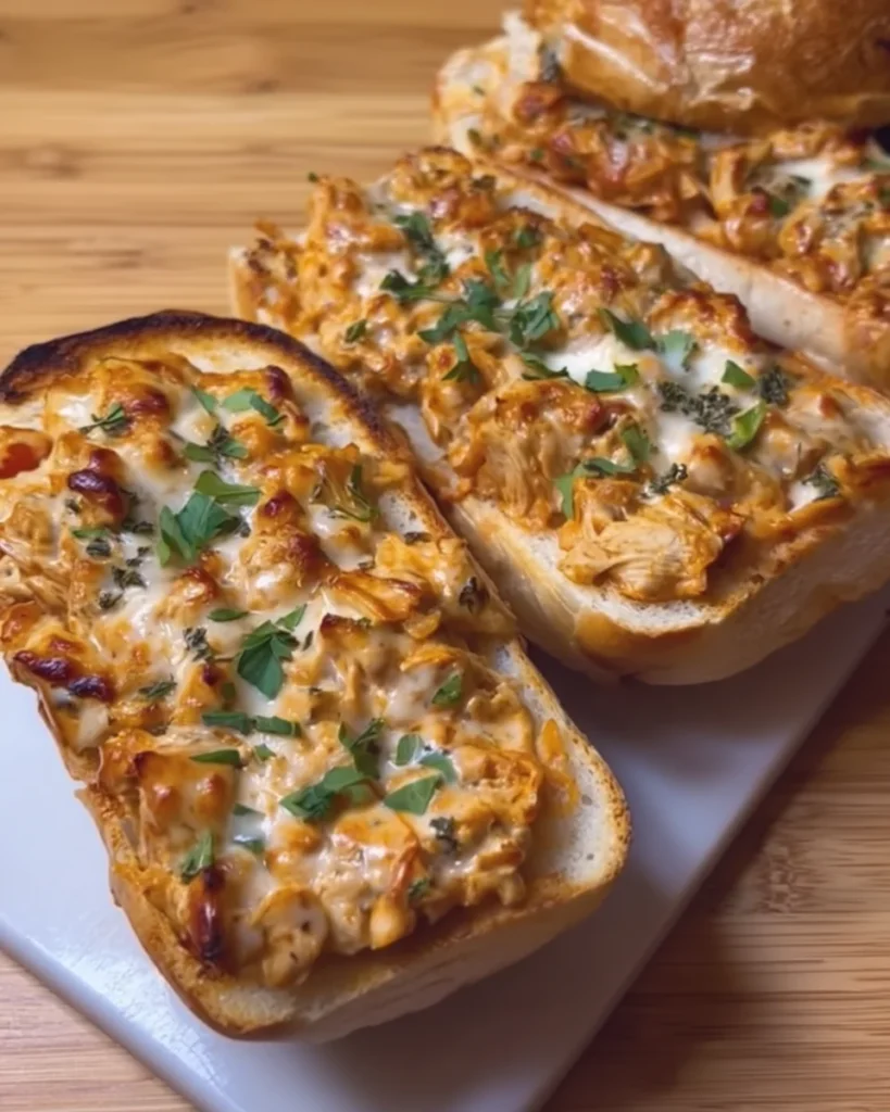 Creamy Chicken Panini