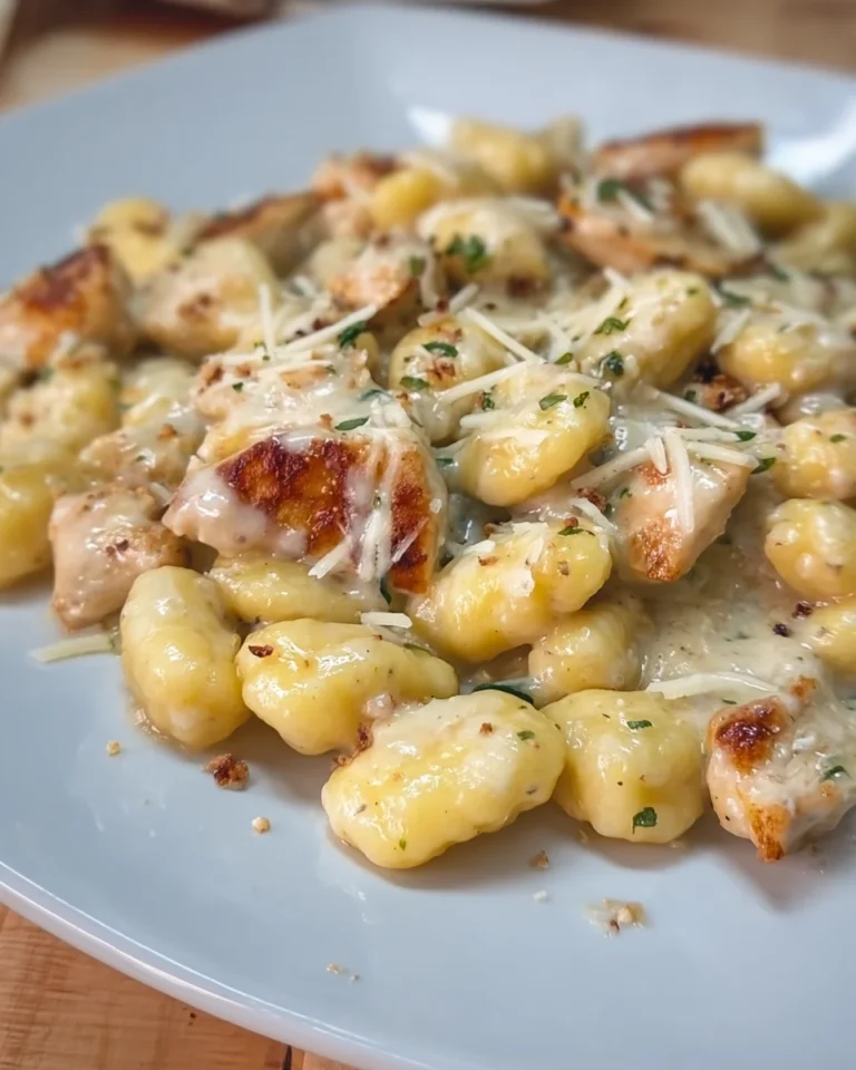Creamy Chicken & Gnocchi