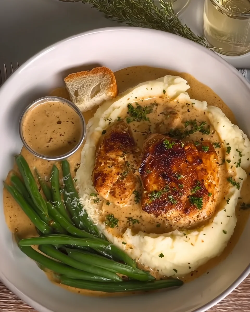 Creamy Garlic Chicken