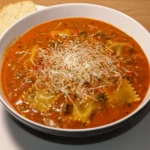 Creamy Lasagna Soup