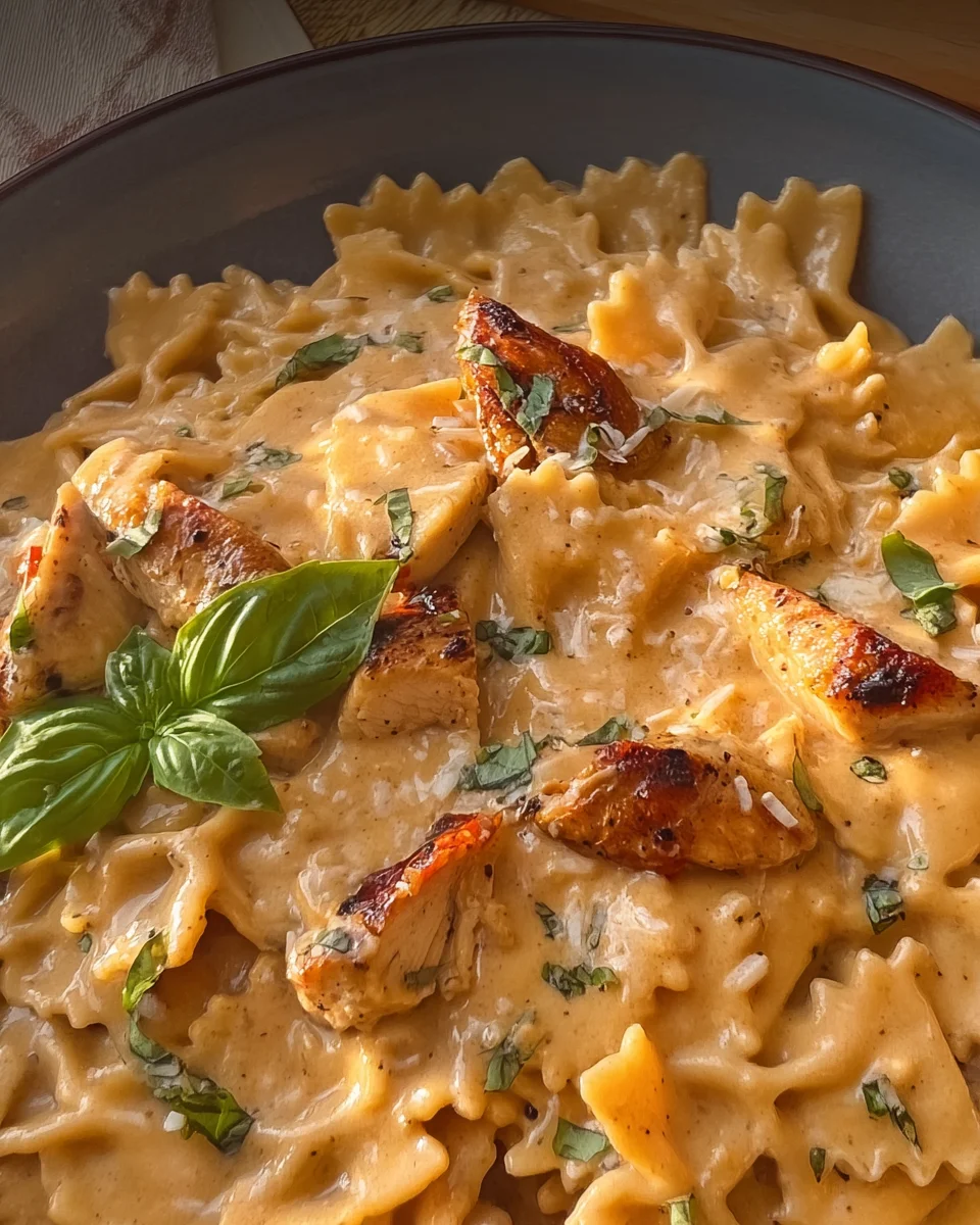 Creamy Marry Me Chicken Pasta