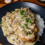 Creamy Mushroom Chicken Creamy