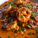 Creamy Paprika Shrimp