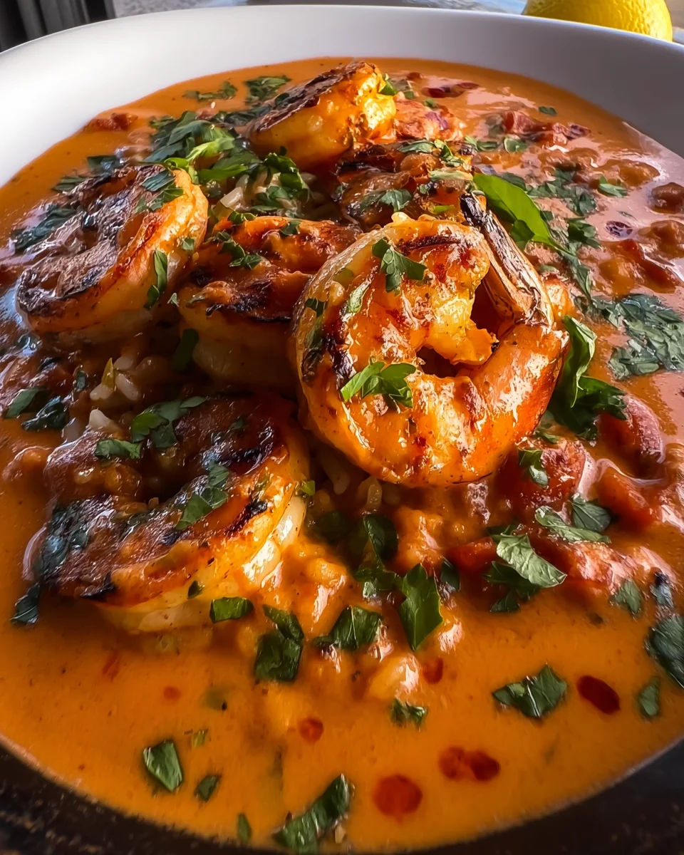 Creamy Paprika Shrimp