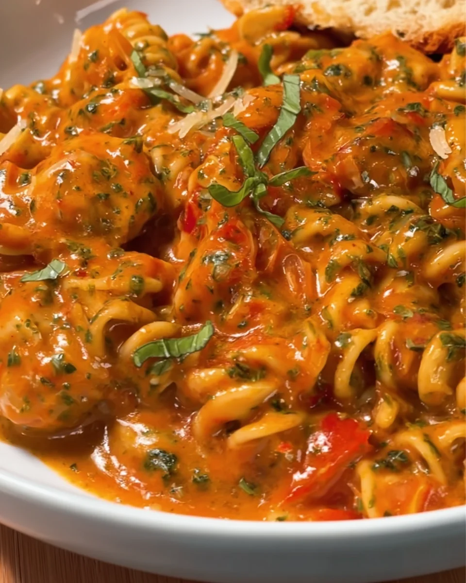 Creamy Tomato Chicken