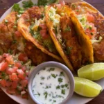 Crispy Chicken Tacos