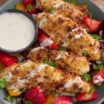 Crispy Parmesan Chicken Tenders