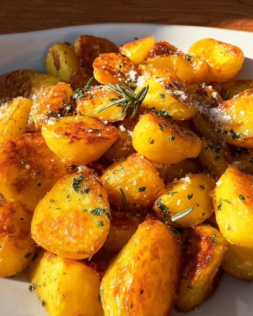 Crispy Roast Potatoes