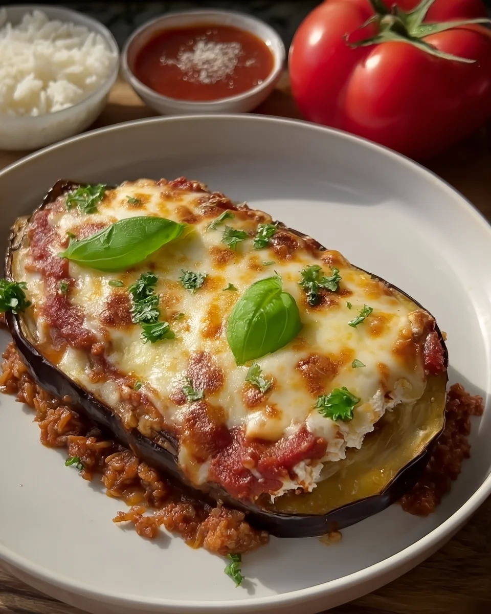 Eggplant Lasagna
