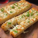 Extra Cheesy Garlic Bread