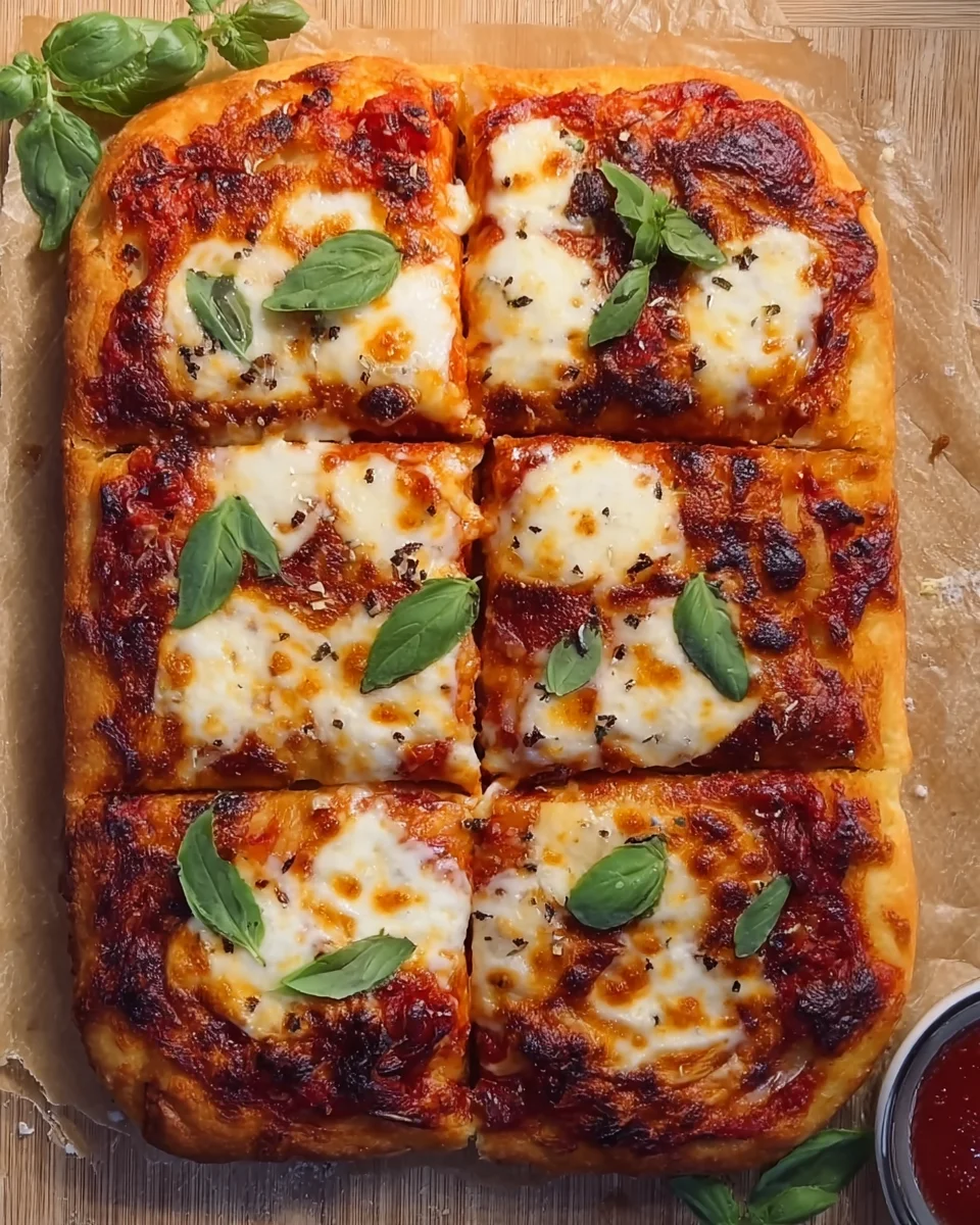 Focaccia Pizza