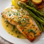 Garlic Butter Salmon