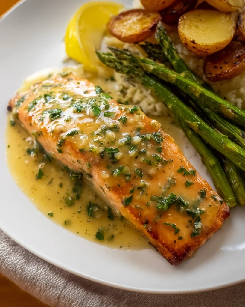 Garlic Butter Salmon