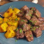 Garlic Butter Steak Bites