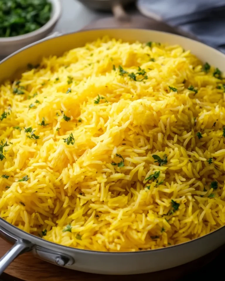 Garlic Turmeric Rice