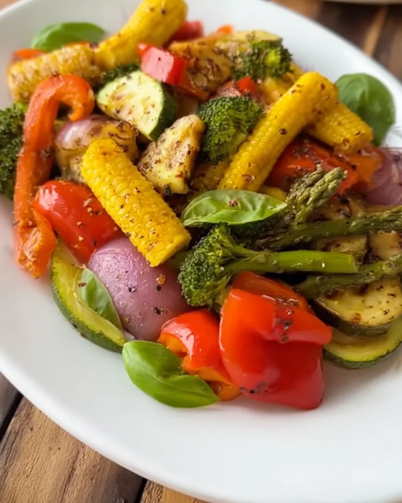Grilled Vegetables