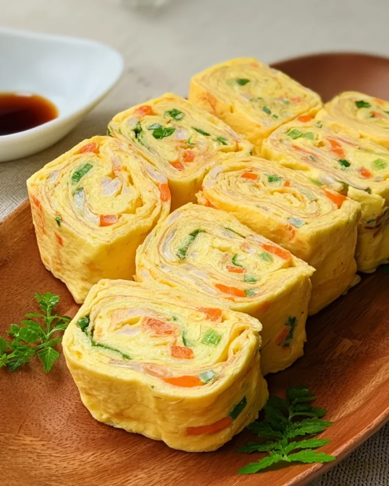 Gyeran Mari (Korean Rolled Omelette)