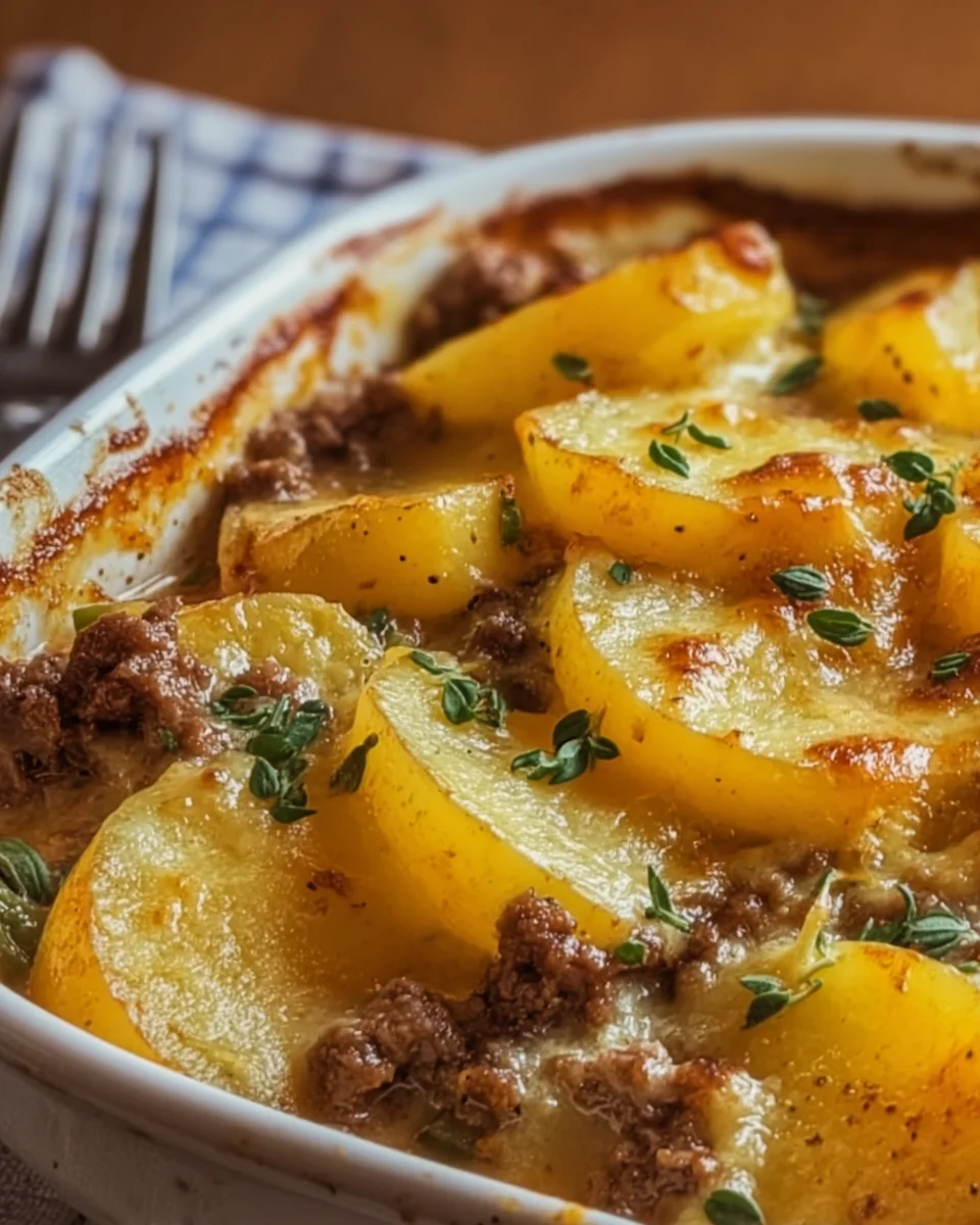 Hobo Casserole (Ground Beef Recipe)