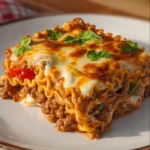 Homemade Beef Lasagna