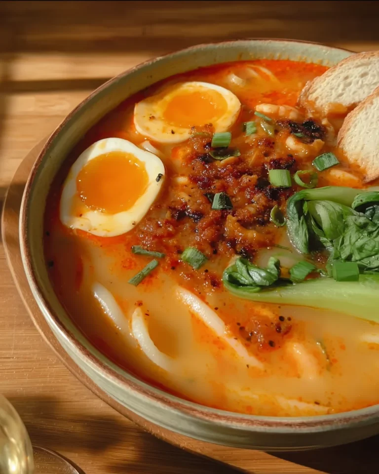 Homemade Cioppino-Style Soup