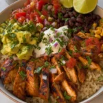 Honey & Lime Chicken Burrito Bowl