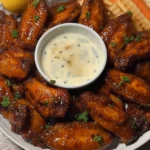 Hot Honey Lemon Pepper Wings