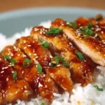 Japanese Teriyaki Chicken and Rice