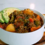 LOADED HAMBURGER VEGETABLE SOUP