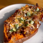 Loaded Sweet Potato Boats