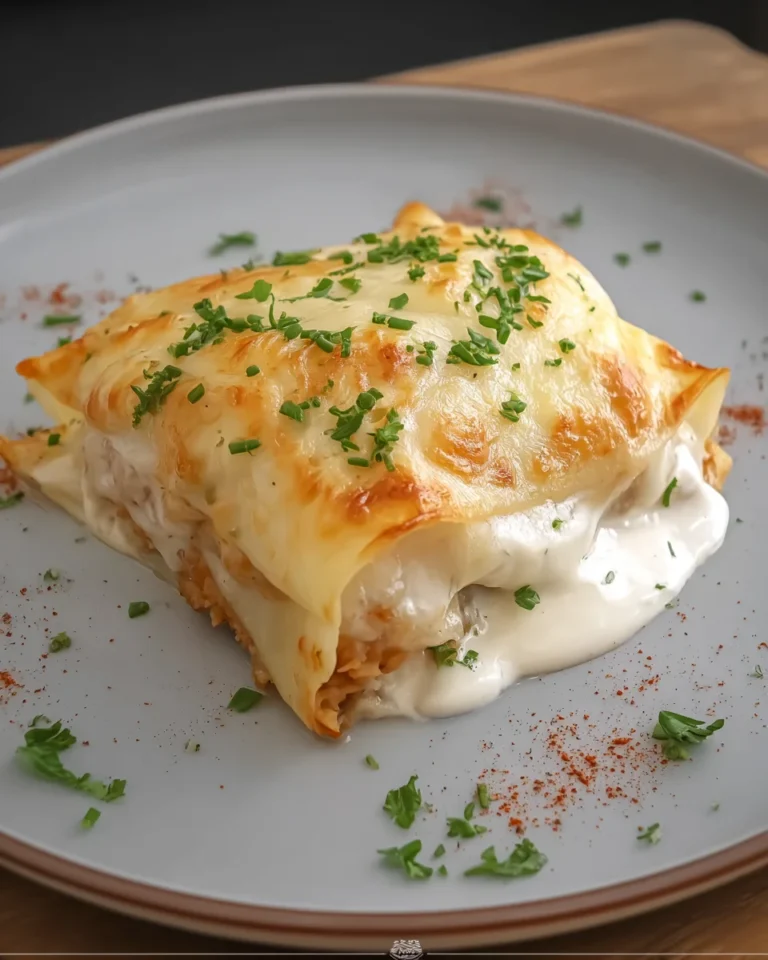 Minced Meat Crepe Pockets