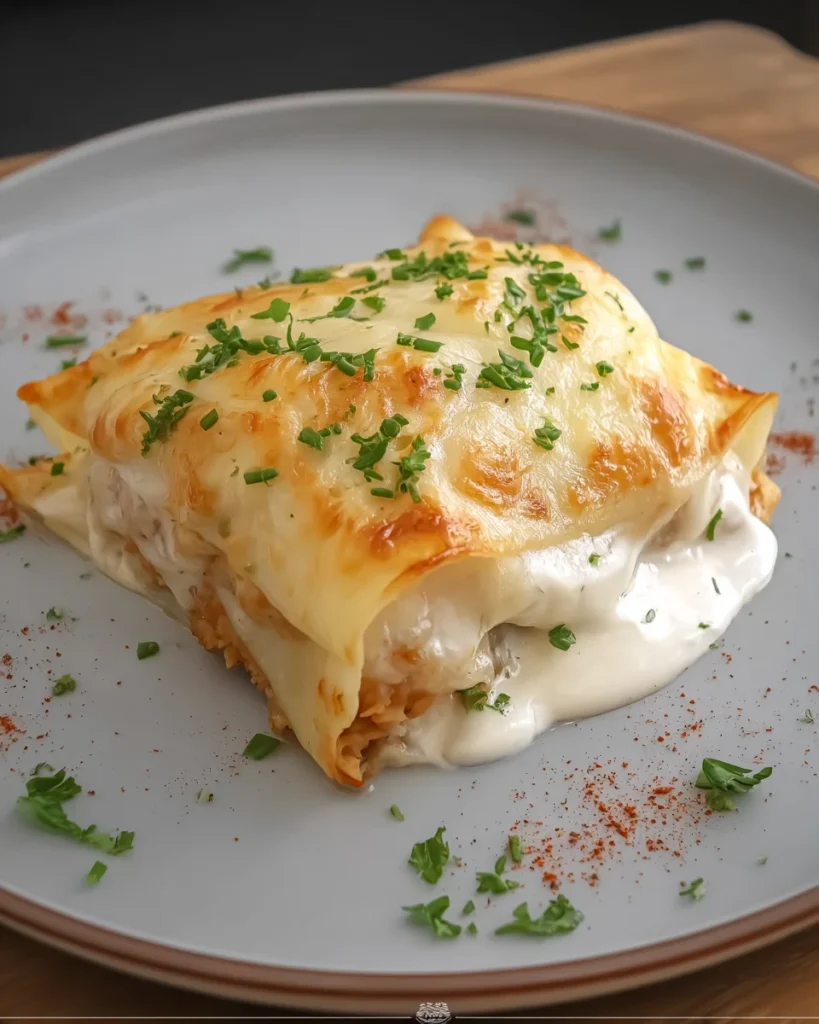 Minced Meat Crepe Pockets