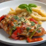 Mushroom Pepper Chicken