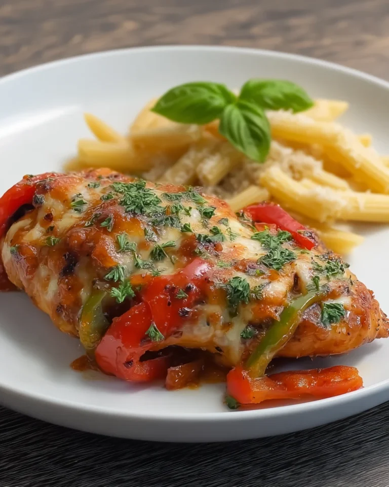 Mushroom Pepper Chicken