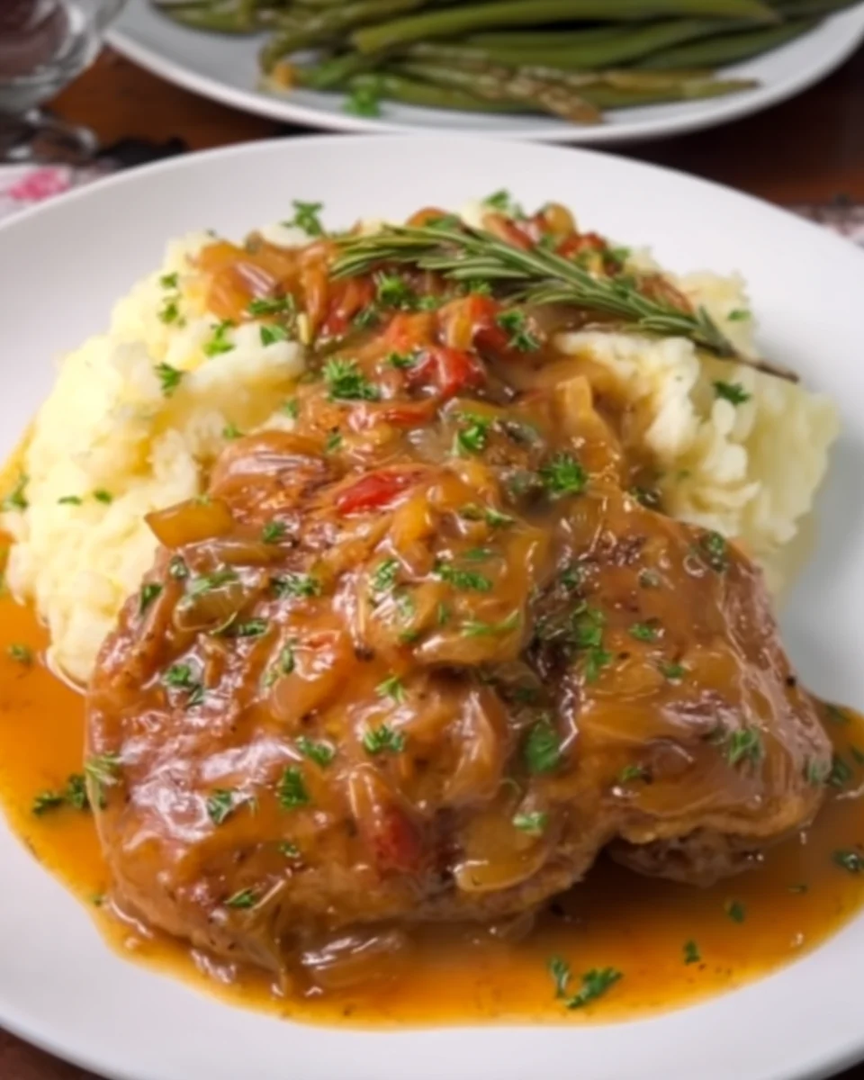 Nostalgic Southern Smothered Chicken