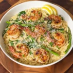 One-Pan Shrimp And Lemon Orzo