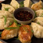 Pan-Fried Chicken Dumplings